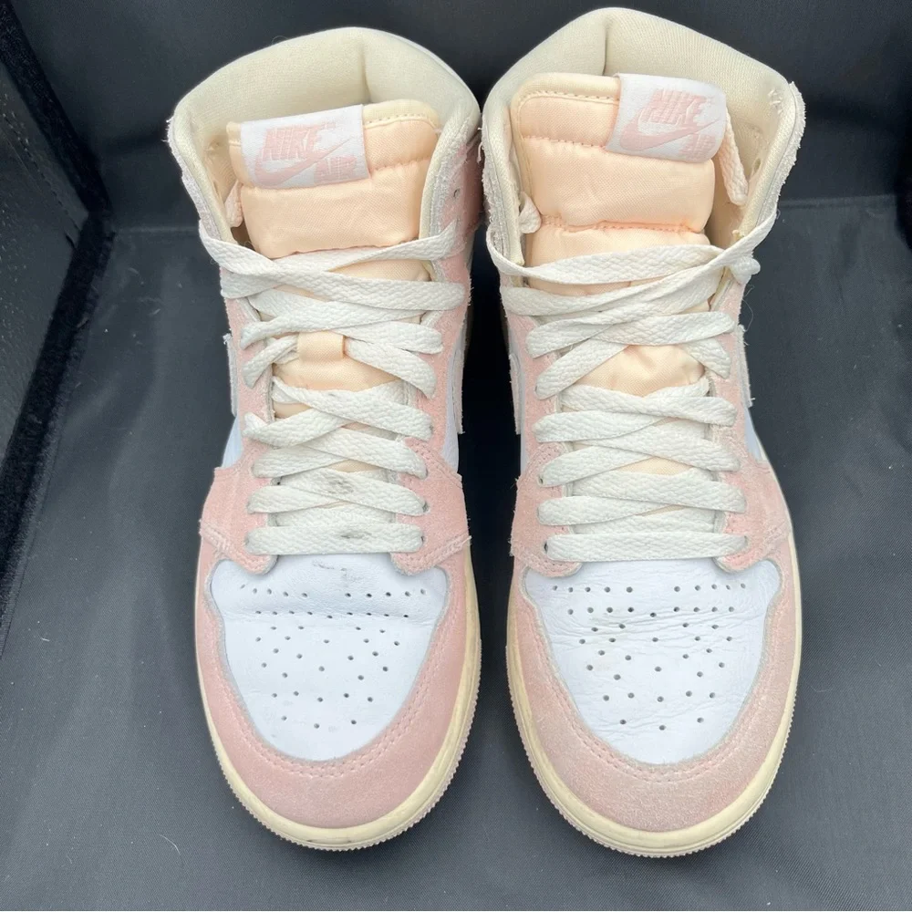 Nike Air Jordan 1 Retro High OG in the "Washed Pink" pre-yellowed midsole 5.5 - Picture 5 of 16